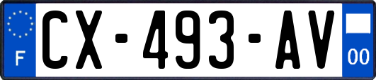 CX-493-AV