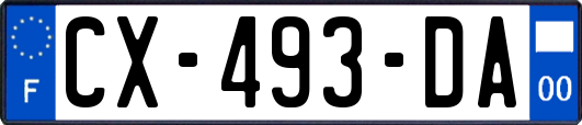 CX-493-DA