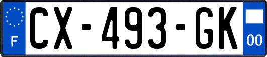 CX-493-GK