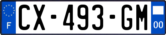 CX-493-GM