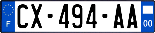 CX-494-AA