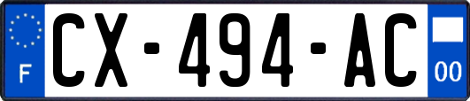 CX-494-AC