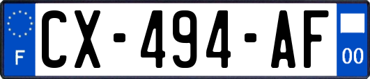 CX-494-AF