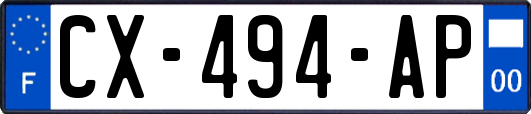 CX-494-AP