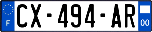 CX-494-AR