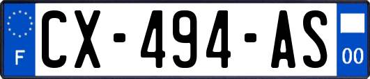 CX-494-AS