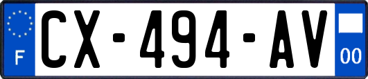 CX-494-AV