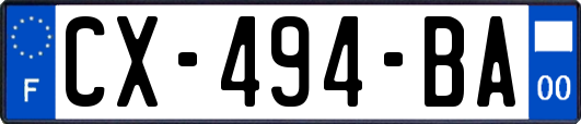 CX-494-BA