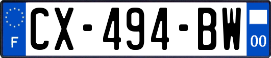 CX-494-BW