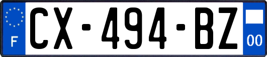 CX-494-BZ