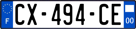 CX-494-CE