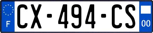 CX-494-CS