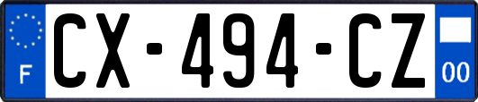 CX-494-CZ