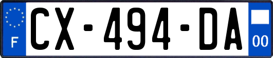 CX-494-DA