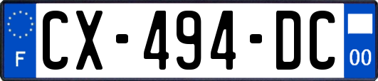 CX-494-DC