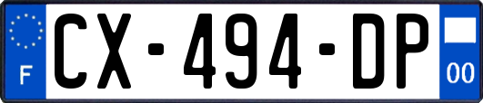 CX-494-DP