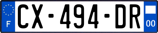 CX-494-DR