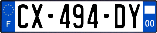 CX-494-DY