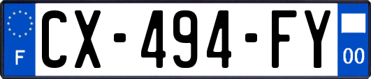 CX-494-FY