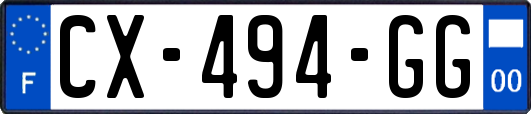 CX-494-GG