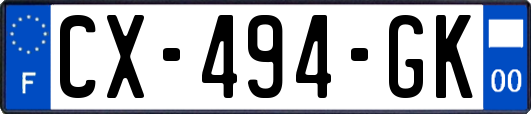 CX-494-GK