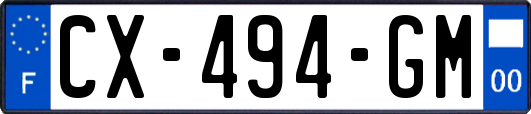 CX-494-GM