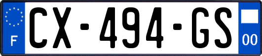 CX-494-GS