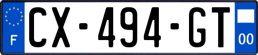 CX-494-GT