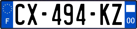 CX-494-KZ