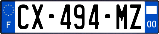 CX-494-MZ