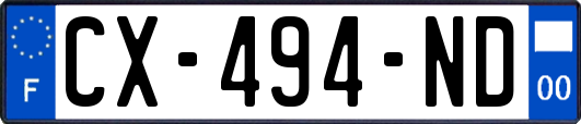 CX-494-ND