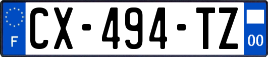 CX-494-TZ