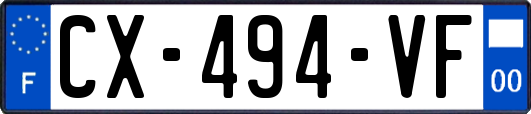 CX-494-VF