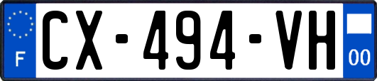 CX-494-VH