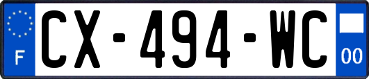 CX-494-WC