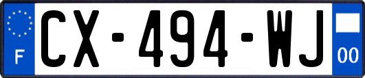 CX-494-WJ