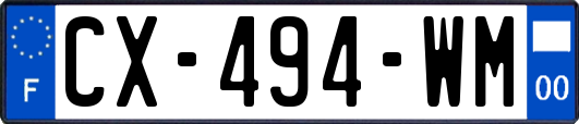 CX-494-WM