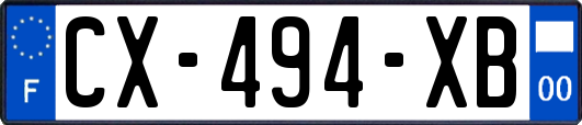 CX-494-XB