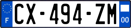 CX-494-ZM