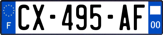 CX-495-AF