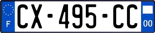 CX-495-CC