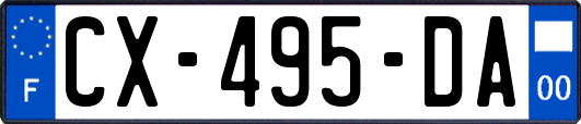 CX-495-DA