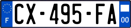 CX-495-FA