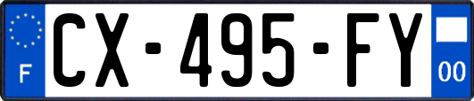 CX-495-FY