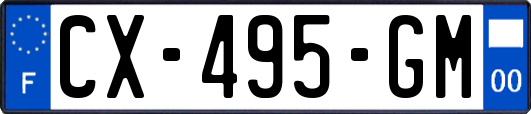 CX-495-GM