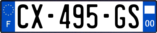 CX-495-GS