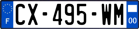 CX-495-WM