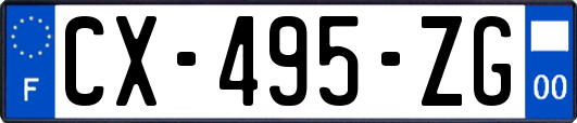 CX-495-ZG