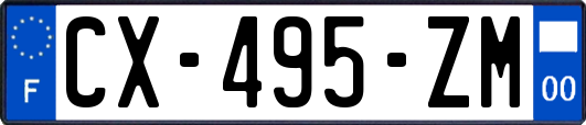 CX-495-ZM