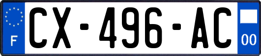 CX-496-AC